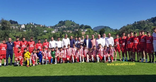 Haydi Uşaklar Sahaya Turnuvası Büyük Bir Coşku İçinde Yapıldı.