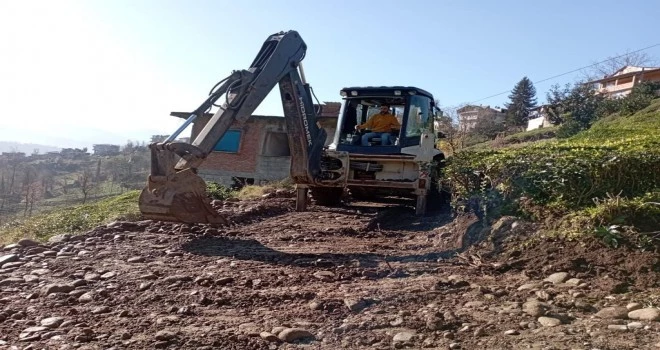 Fındıklı Yeşilköy Ormanlı Yolbaşı köylerimizde Bakım onarım