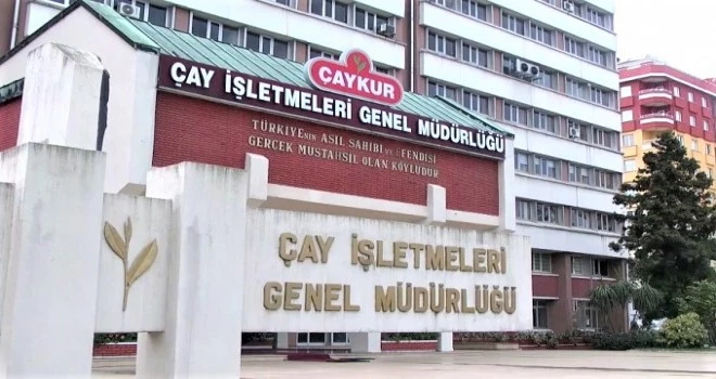 ÇAYKUR’DAN ÜRETİCİLERİ BİLGİLENDİRİCİ AÇIKLAMA