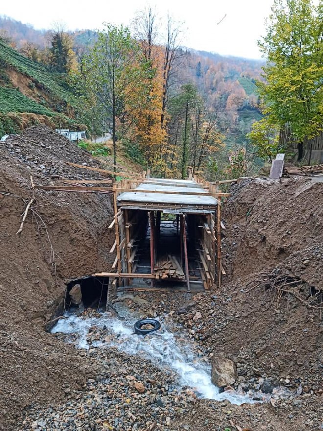 AFETTE YARALLAR SARILIYOR