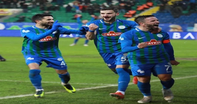 Çaykur Rizespor. 2 Fraport TAV Antalyaspor .1