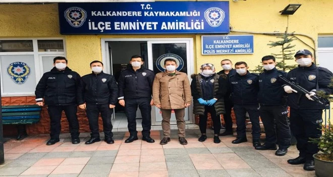 Yılmaz Polis haftası etkinlikleri kapsamında ziyarete bulundu