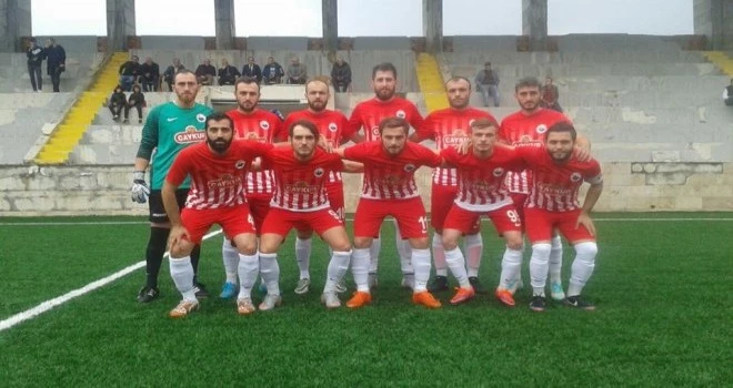 Kalkanderespor Gol Yağdırdı 9-2