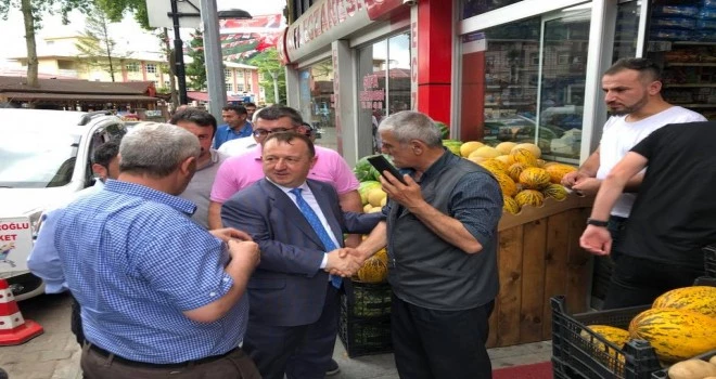 Kalkandere AK Parti Bayramlaşma