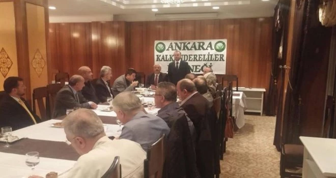 Ankara Kalkandereliler Derneği Etkinliği