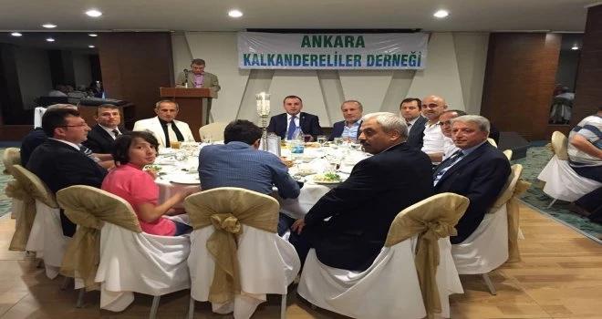 Ankara Kalkandereliler Derneği İftar Yemeği