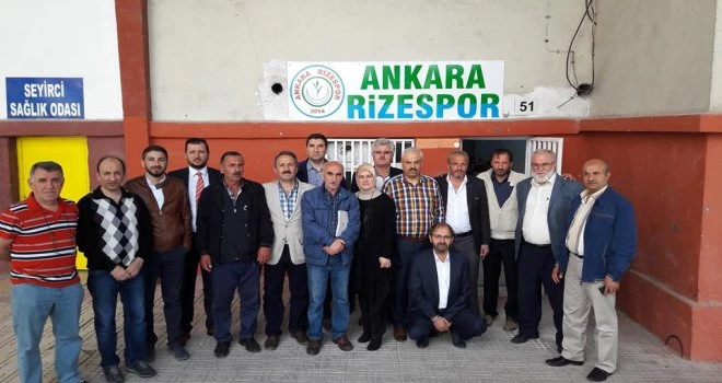 Ankara Kalkandere Derneği Kongresi Yapıldı