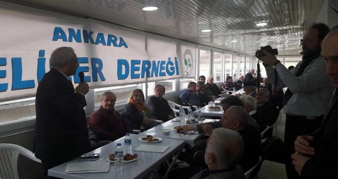 Ankara Rizeliler Derneği Kongresı