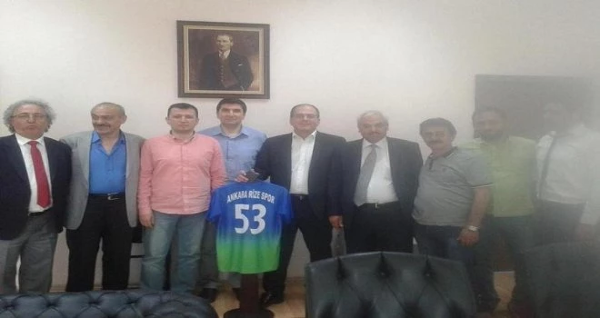 Ankara Rizespor Yönetimi Başkan