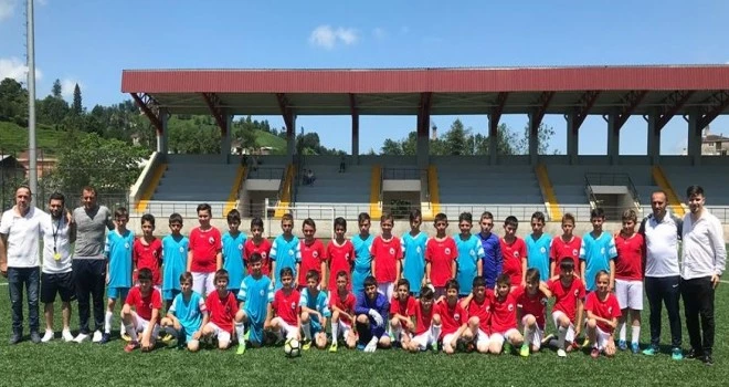 Kalkanderespor Minikler Hazırlık Maçı