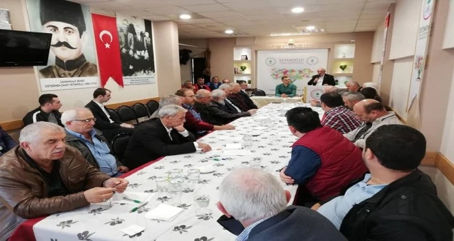 Kalkandere Yetımoğlu Derneği Toplantısı