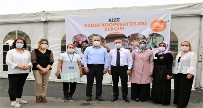 RİZE’DE KADIN KOOPERATİFCİLİĞİ HER GEÇEN AY GÜÇLENİYOR