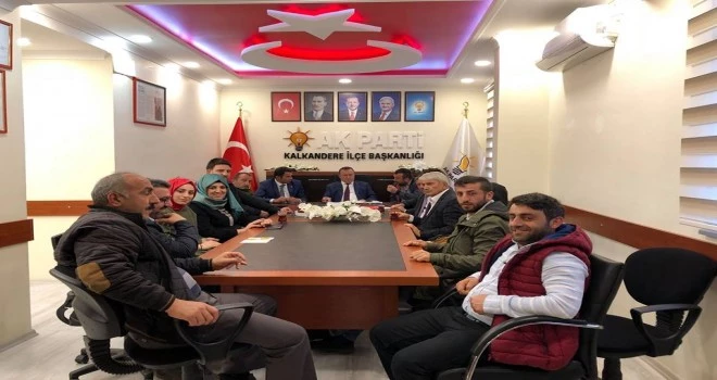 Kalkandere Ak Parti İlçe Teşkilatı Toplantısı