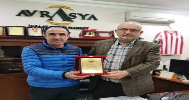 KALKANDERE SPOR BAŞKANI MEVLÜT İSLAMOĞLU İŞ ADAMLARINA ZİYARET