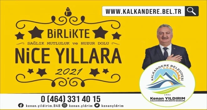 Hoşgeldin 2021