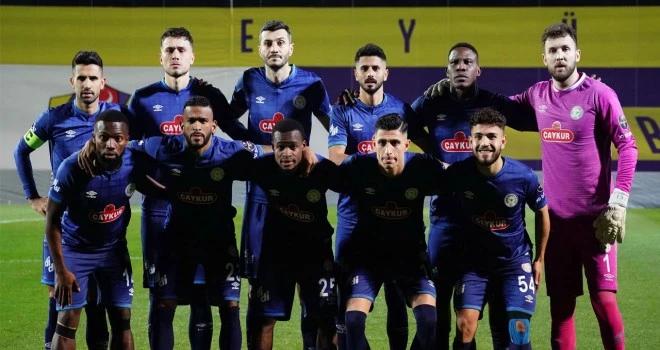 Erzurumspor FK 1 Çaykur Rizespor 1