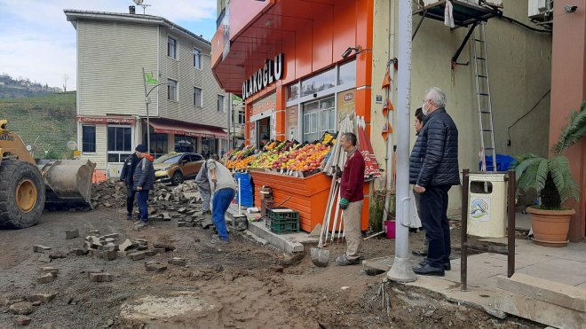 BELEDİYEMİZİN ALT YAPI ÇALIŞMALARI DEVAM EDİYOR