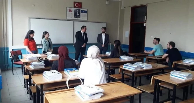 İlçemizde sene başı İlçe Zümre Başkanları Toplantıları yapıldı.