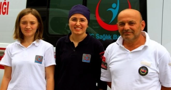 Boğulan Genci Ambulans Şoförü Kurtardı