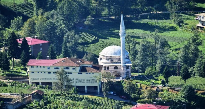 Adım adım Kalkandere Çağlayan köyü