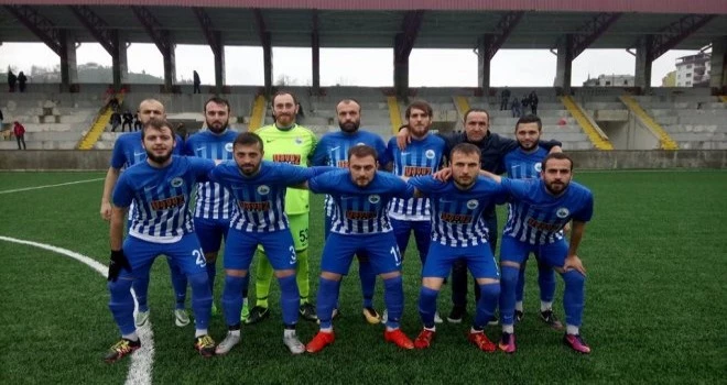 Kalkanderespor Gol Yağdırdı