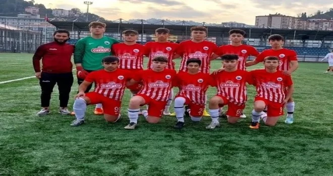 U-18 Ligi  Sonucu Kalkanderespor 5-Fındıklı Spor-3