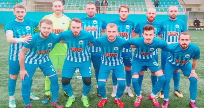 Kalkanderespor-Rize İl Özel İdarespor- 2-0