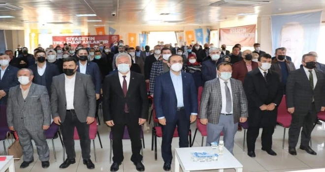 AKPARTİ KALKANDERE İLÇE BAŞKANLIĞI DANIŞMA MECLİSİ TOPLANTISI