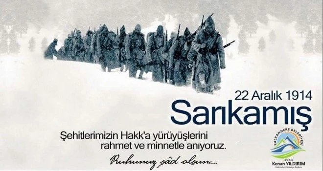 Sarıkamış şehitlerimiz