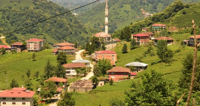 Adım adım Kalkandere Esendere köyü