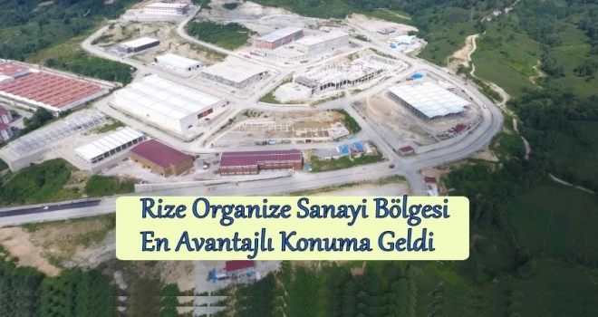 Rize OSB Bedelsiz Arsa Tahsisi