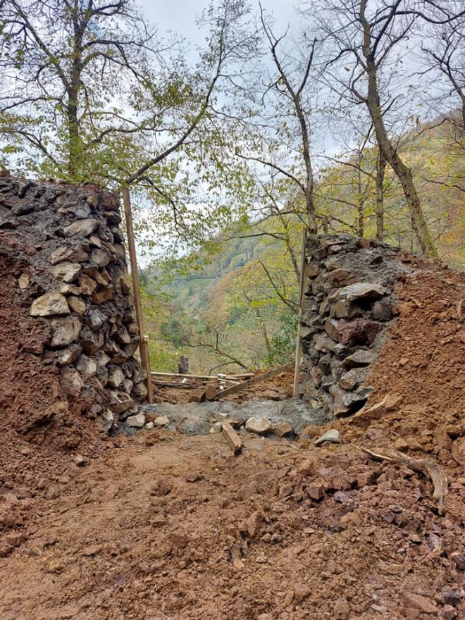 AFETTE YARALLAR SARILIYOR