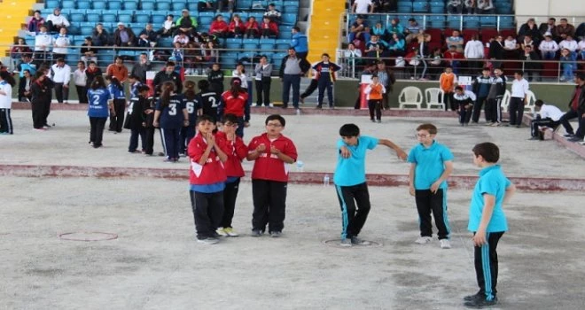 Çayırlı Ortaokulu Bocce´de Türkiye Şampiyonasında