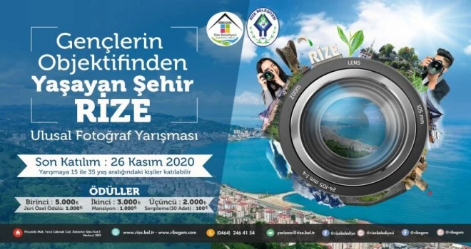 RİZE BELEDİYESİ 3 AYRI YARIŞMAYLA GENÇLERE FIRSAT SUNUYOR