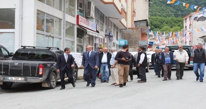 CHP Adayı Kenan Bıyık İkizdere