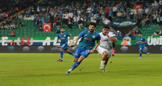 Ç.RİZESPOR EViNDE BODRUMSPOR