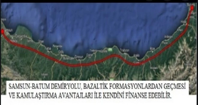 Samsun-Batum Demir Yolu, Kısa Vadede Bir Hayal !