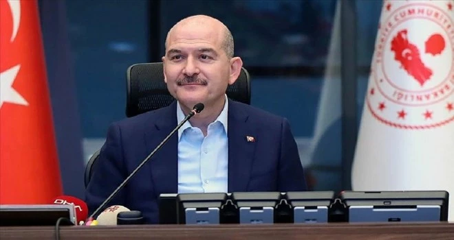 Kaç Suriyeli Türk vatandaşı oldu? Bakan soylu net rakamları paylaştı