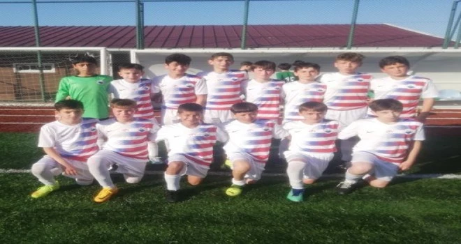 U-13 Ligi Maç Sonucu Çaykurspor-0 Kalkanderespor-1