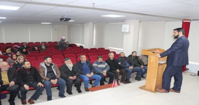 Aile Eğitimi Seminerleri Başladı