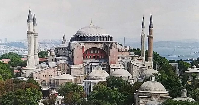 Ayasofya camii hakkında karar verildi