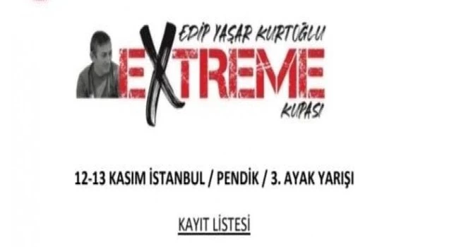 EXTREME OFFROAD SEVENLER KURTKÖY..DE 12-13-KASIM BULUŞALIM