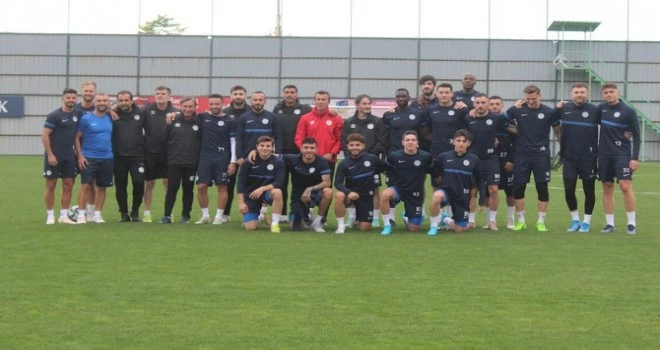 Çaykur Rizespor, 2022-2023 sezonunun ilk antrenmanını gerçekleştirdi.