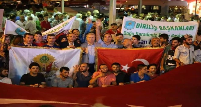 Diriliş İl Başkanları Doğu Karadeniz