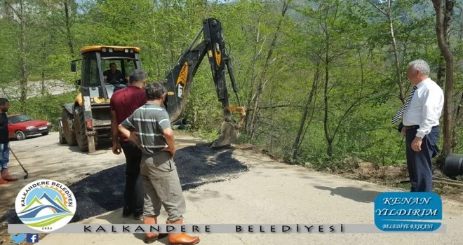 Kalkandere Belediyesi Hizmetlerı