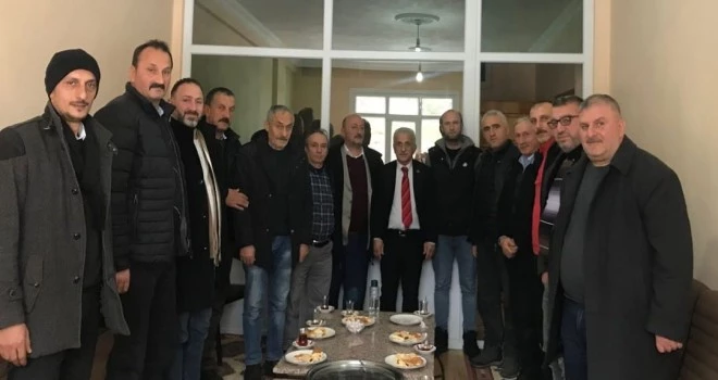 Kalkandere Zirat Odası İlk toplantısını yaptı