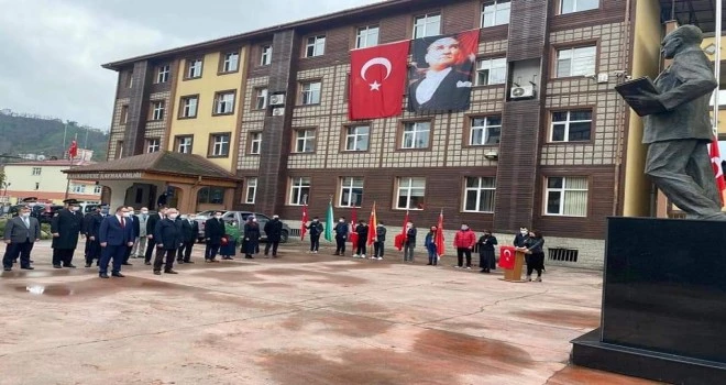 18 Mart Çanakkale şehitlerini anma töreni yapıldı