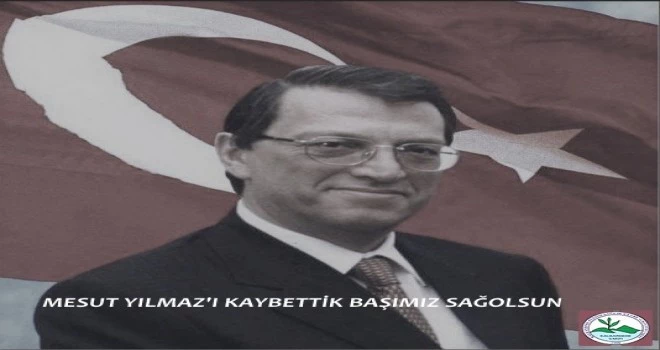 Kalkandere vakfından başsağlığı mesajı