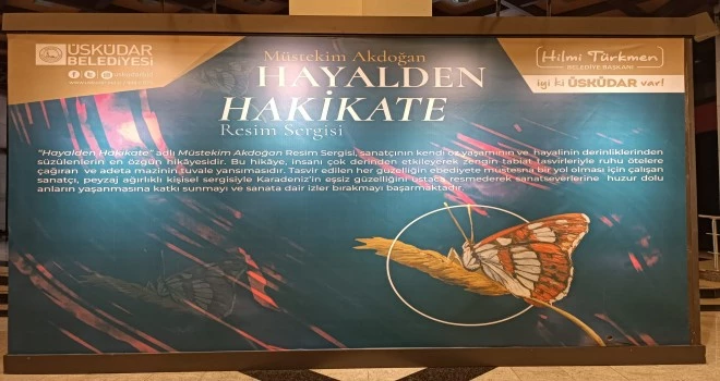 Müstakim Akdoğan HAYALDEN HAKİKATE