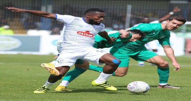 Bodrumspor: 1 - Çaykur Rizespor: 2